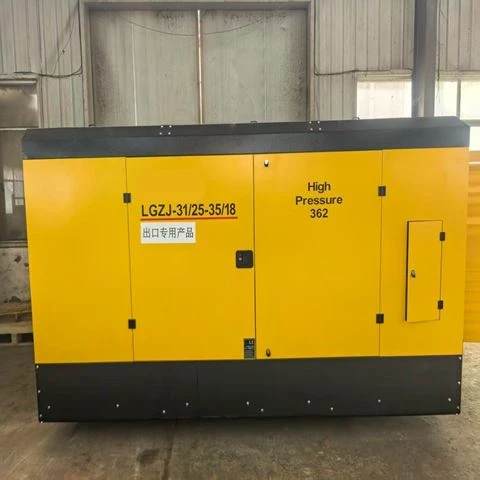 3125-3518 De-etap Diesel Skid-mounted Screw Air Compressor