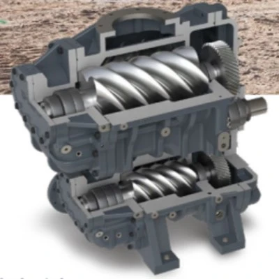 Air Compressor pou Wells