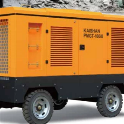 Endistriyèl Vis Air Compressor