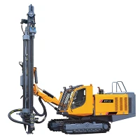 KT 12 Entegre Desann twou Forage Rig la pou itilize louvri