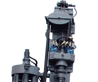 KT 15 Entegre Desann twou Forage Rig la pou itilize louvri